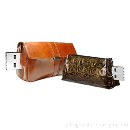 Leather Handbag Flash Drive